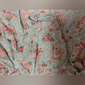 Eliza J. Floral halter dress